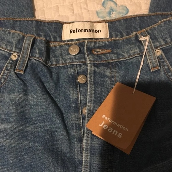 Reformation jeans - Picture 2 of 4